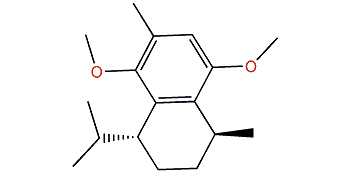 (7R,10S)-2,5-Dimethoxycalamenene