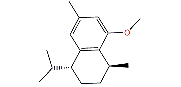 (7R,10S)-2-Methoxycalamenene