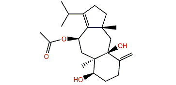 (4S,7S,14S)-7-Acetoxy-1(15),8-dolastadien-4,14-diol
