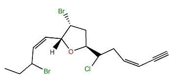 (3Z,11Z,7S,9R,10R)-6-Chloro-9,13-dibromo-7,10-epoxypentadeca-3,11-dien-1-yne