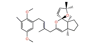(7S,11S,12S)-1'-Methoxycystoketal