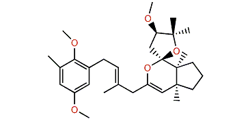 (7S,11S,12S,14R)-1',4',14-Trimethoxyamentol