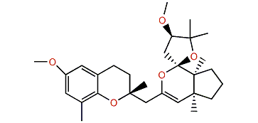 (7S,11S,12S,14R)-4',14-Dimethoxyamentol