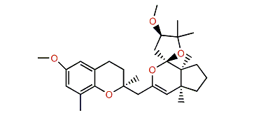 (7S,11S,12S,14S)-4',14-Dimethoxyamentol