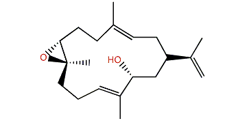 (R)-7S,8S-Epoxy-13-Hydroxyneocembrene
