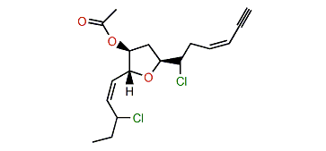 (3Z,11Z,7S,9S,10R)-9-acetoxy-6,13-dichloro-7,10-epoxypentadeca-3,11-dien-1-yne