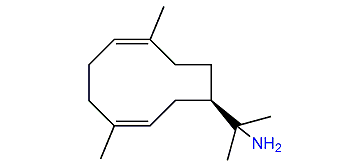 (Z,Z)-7aH-11-Aminogermacra-1(10),4-diene