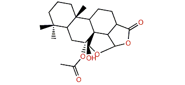 7a-Acetoxy-17b-hydroxy-15,17-oxidospongian-16-one
