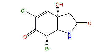 7a-Bromo-5-chlorocavernicolin
