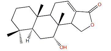 7a-Hydroxyisoagatholactone