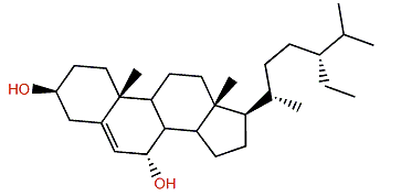 (24R)-24-Ethylcholest-5-en-3b,7a-diol