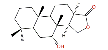 7a-Hydroxyspongian-16-one