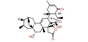 7a-Hydroxyzoanthenamide