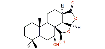 7a,17b-Dihydroxy-15,17-oxidospongian-16-one