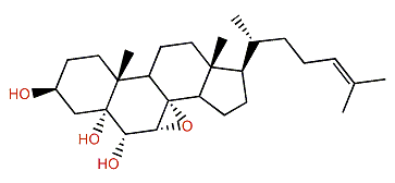 7a,8a-Epoxycholest-22-en-3b,5a,6a-triol
