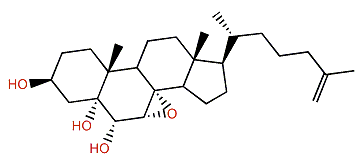 7a,8a-Epoxycholest-24-en-3b,5a,6a-triol