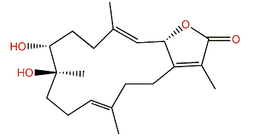 7a,8b-Dihydroxydeepoxysarcophine