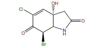 7b-Bromo-5-chlorocavernicolin