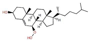 7b-Hydroperoxycholest-5-en-3b-ol
