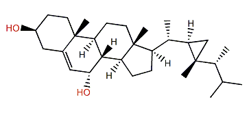 7b-Hydroxygorgosterol