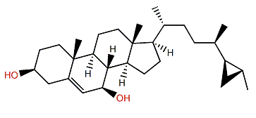 7b-Hydroxypetrosterol