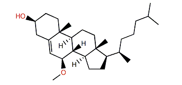 7b-Methoxy-5-cholesten-3b-ol