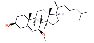 7b-Methoxy-cholest-5-en-3b-ol