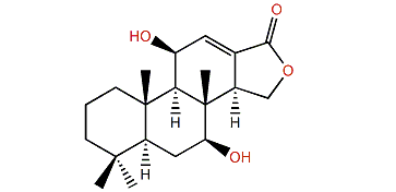 7b,11b-Dihydroxyspongi-12-en-16-one
