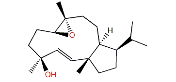 (E)-7b,8a-Epoxy-2-dolabellen-4b-ol