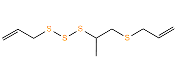 7-Methyl-4,5,6,9-tetrathia-1,11-dodecadiene