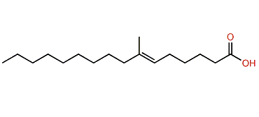 (E)-7-Methyl-6-hexadecenoic acid