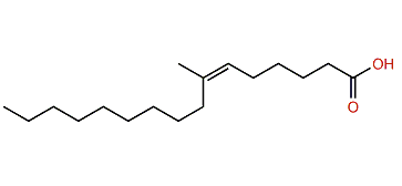 (Z)-7-Methyl-6-hexadecenoic acid