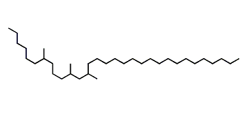 7,11,13-Trimethylhentriacontane