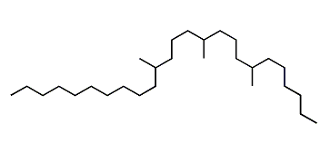 7,11,15-Trimethylpentacosane