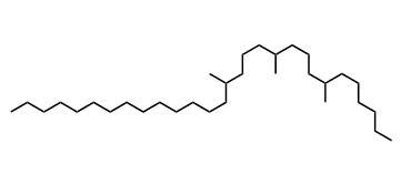 7,11,15-Trimethylnonacosane