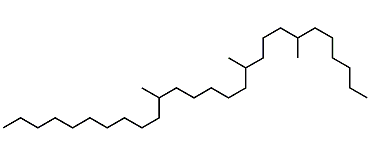 7,11,17-Trimethylheptacosane