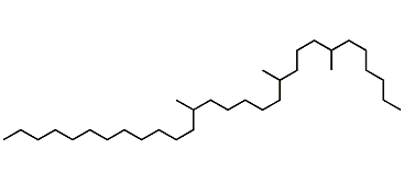 7,11,17-Trimethylnonacosane