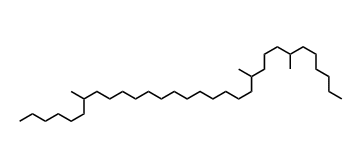 7,11,25-Trimethylhentriacontane