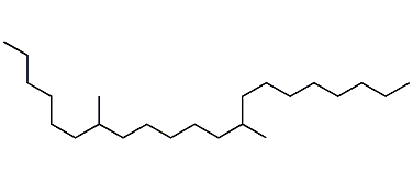 7,13-Dimethylheneicosane