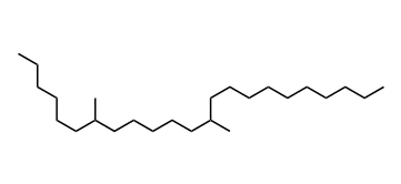 7,13-Dimethyltricosane
