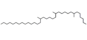 7,13,19-Trimethyltritriacontane