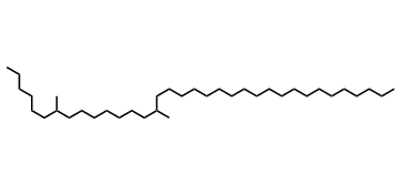 7,15-Dimethylpentatriacontane