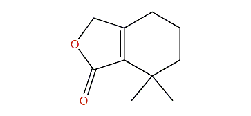 7,7-Dimethyl-4,5,6,7-tetrahydro-1(3H)-isobenzofuranone