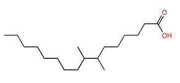 7,8-Dimethylhexadecanoic acid