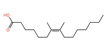 (Z)-7,8-Dimethyl-7-pentadecenoic acid