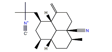8,15-Diisocyanoamphilect-11(20)-ene