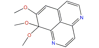8,9,9-Trimethoxy-9H-benzo[de][1,6]-naphthyridine