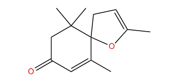 8,9-Dehydrotheaspirone