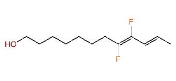 8,9-Difluoro-(E,E)-8,10-dodecadien-1-ol