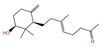 (3S,5E)-8-(2,2-Dimethyl-3-hydroxy-5-methylenecyclohexyl)-6-methyl-5-octen-2-one